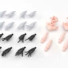 Bandai 30 Minutes Sisters Option Hand Parts (Black & White) Accessory Pack -Bandai Sales Store 8856f4f0 902f 44c2 8431 204aded3bdbb
