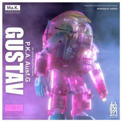 Ma.K. Gustav MK-03 1/16 Scale Limited Edition Model [Sakura] -Bandai Sales Store 887eec49 3a83 4dd9 b1a3 404953f1d4cd
