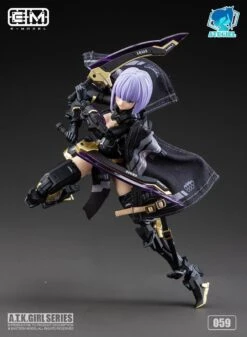 [Overseas Ver] A.T.K. Girl Brocade-Clad Elite Guard (Jinyi Wei JW-059) 1/12 Scale Model Kit -Bandai Sales Store 8 6d753b8e 0c81 4047 b74c 6ed8bbde939c 1