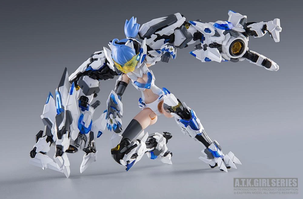 A.T.K. Girl White Tiger 1/12 Scale Model Kit 12 A.T.K. Girl White Tiger 1/12 Scale Model Kit - Image 10