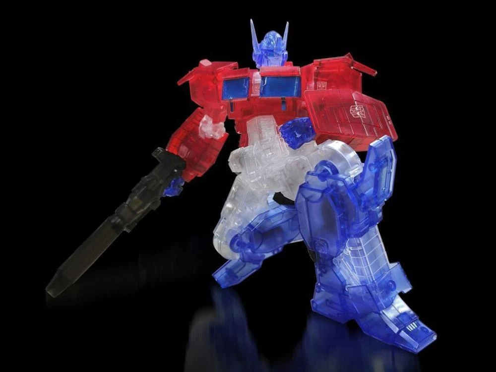 Bandai Transformers Furai Optimus Prime (IDW Clear Ver.) SDCC 2020 Exclusive Model Kit 7 Bandai Transformers Furai Optimus Prime (IDW Clear Ver.) SDCC 2020 Exclusive Model Kit - Image 5