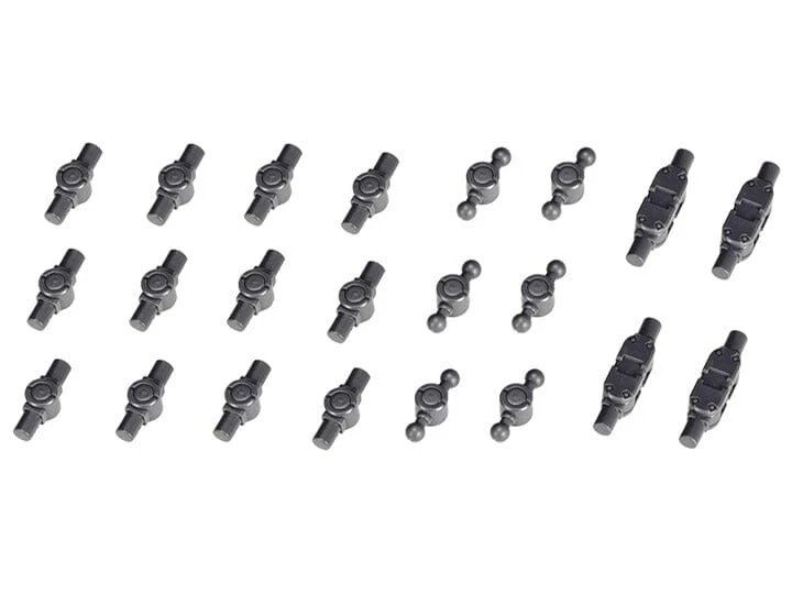 M.S.G. Modeling Support Goods Mecha Supply 19 Joint Set (Type E) 3 M.S.G. Modeling Support Goods Mecha Supply 19 Joint Set (Type E)