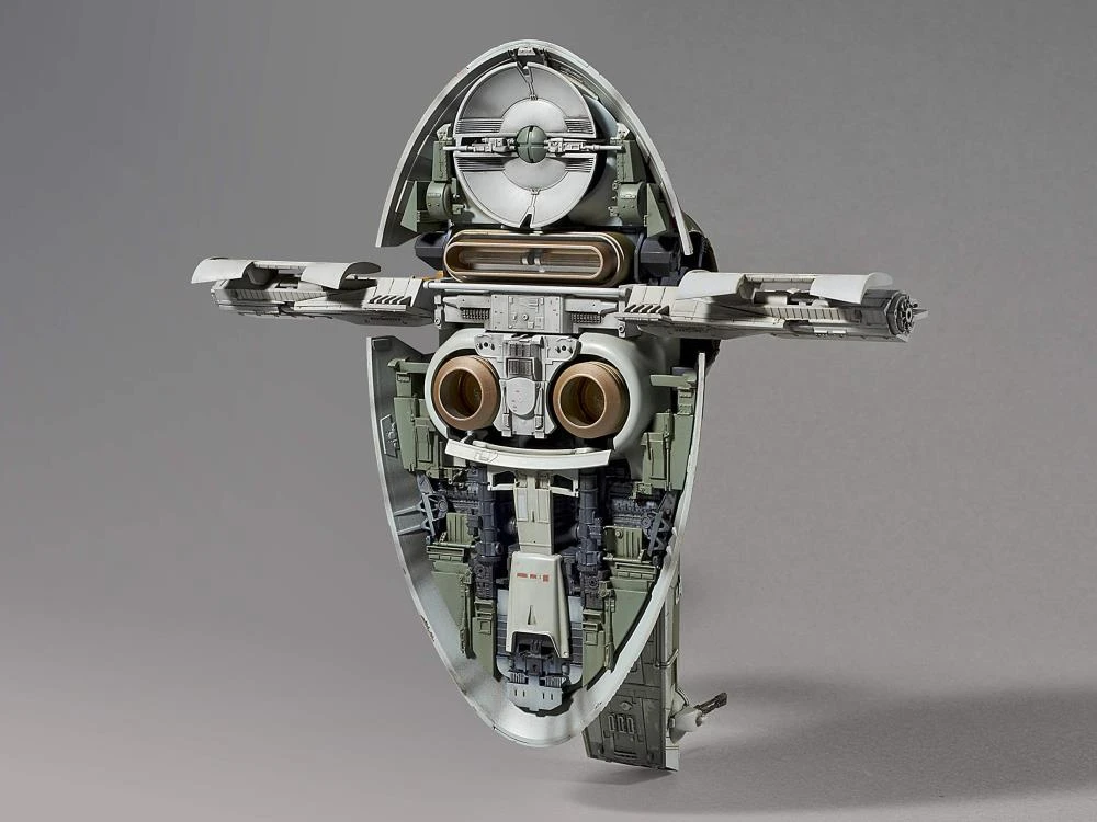 Bandai Star Wars Boba Fett's Starship 1/144 Scale Model Kit 6 Bandai Star Wars Boba Fett's Starship 1/144 Scale Model Kit - Image 4