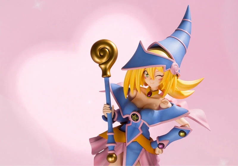 Yu-Gi-Oh! Cross Frame Girl Dark Magician Girl Model Kit 6 Yu-Gi-Oh! Cross Frame Girl Dark Magician Girl Model Kit - Image 4