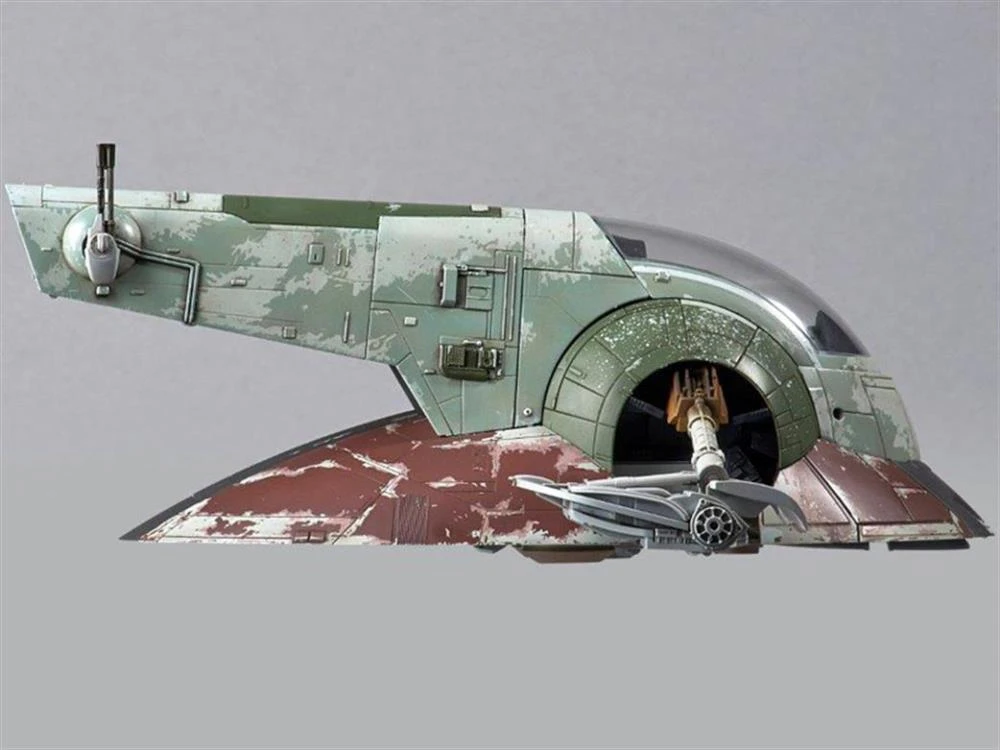 Bandai Star Wars Boba Fett's Starship 1/144 Scale Model Kit 14 Bandai Star Wars Boba Fett's Starship 1/144 Scale Model Kit - Image 12