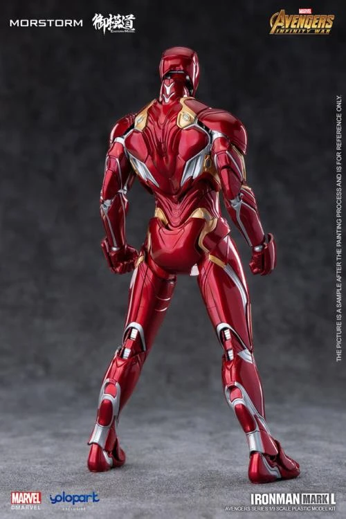 1/9 Iron Man Mark 50 (Deluxe Edition) 5 1/9 Iron Man Mark 50 (Deluxe Edition) - Image 3