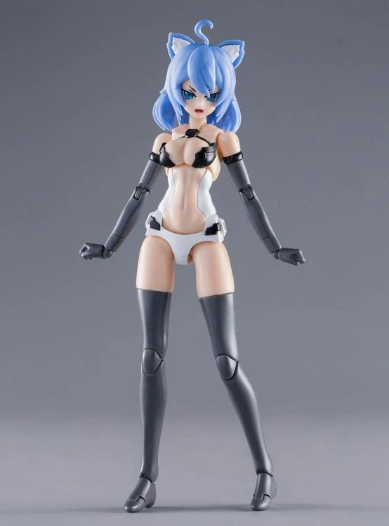 A.T.K. Girl White Tiger 1/12 Scale Model Kit 21 A.T.K. Girl White Tiger 1/12 Scale Model Kit - Image 19