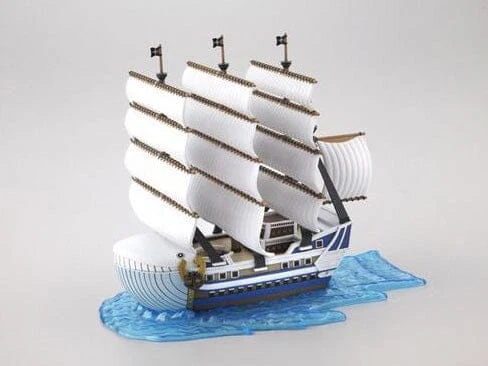 Bandai One Piece Grand Ship Collection Moby Dick Model Kit 5 Bandai One Piece Grand Ship Collection Moby Dick Model Kit - Image 3