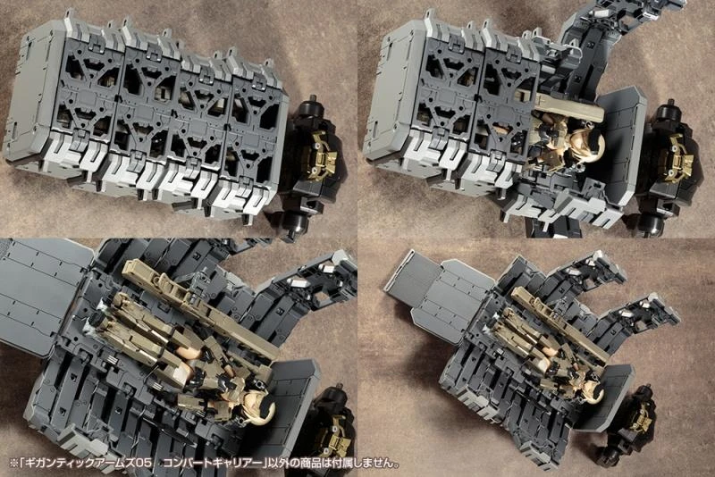 GIGANTIC ARMS05 CONVERT CARRIER 14 GIGANTIC ARMS05 CONVERT CARRIER - Image 12