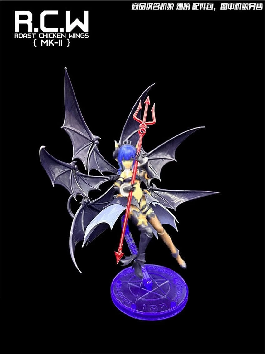 R.C.W. Evil Six Wing Set 1/12 Scale Model Accessory 3 R.C.W. Evil Six Wing Set 1/12 Scale Model Accessory