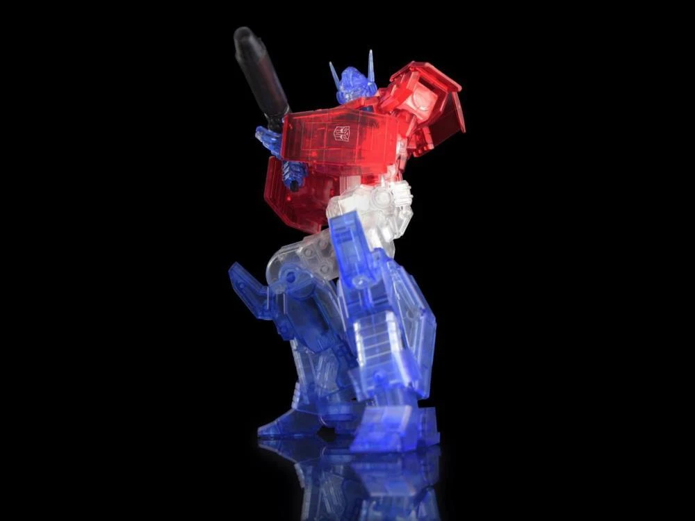 Bandai Transformers Furai Optimus Prime (IDW Clear Ver.) SDCC 2020 Exclusive Model Kit 9 Bandai Transformers Furai Optimus Prime (IDW Clear Ver.) SDCC 2020 Exclusive Model Kit - Image 7