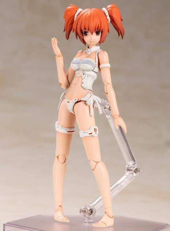 The King Of Braves GaoGaiGar Cross Frame Girl Brave Girl Model Kit 6 The King Of Braves GaoGaiGar Cross Frame Girl Brave Girl Model Kit - Image 4