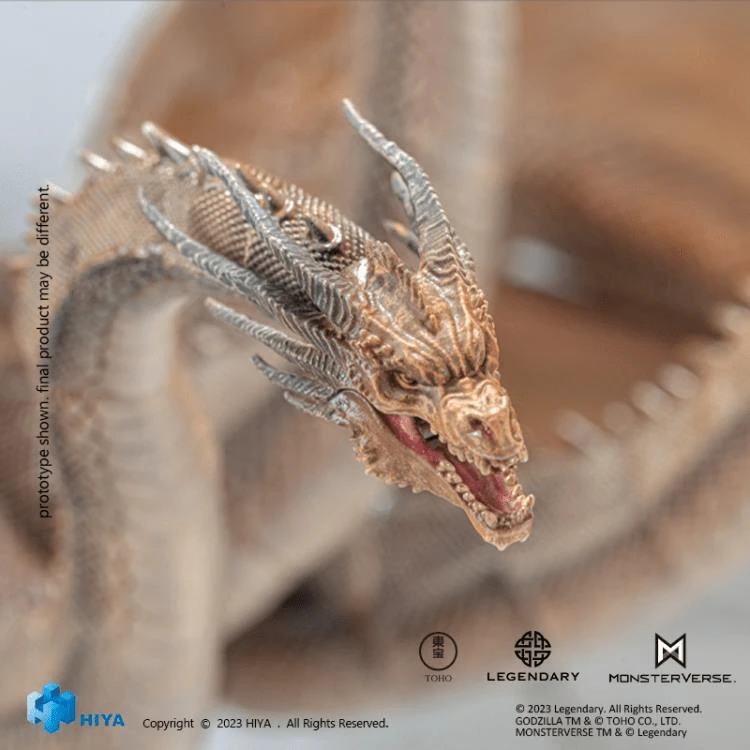 Godzilla: King Of The Monsters King Ghidorah Figure 11 Godzilla: King Of The Monsters King Ghidorah Figure - Image 9
