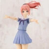 Kotobukiya Sousai Shoujo Teien Touou High School Summer Clothes Madoka Yuki (Dreaming Style Milky Marine Ver.) 1/10 Scale Model Kit