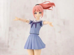 Kotobukiya Sousai Shoujo Teien Touou High School Summer Clothes Madoka Yuki (Dreaming Style Milky Marine Ver.) 1/10 Scale Model Kit