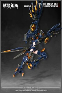 Cyber Forest Fantasy Girls Hurricane Assault Revenger (Prototype Yaeger) Model Kit -Bandai Sales Store 9 1a1dd9d6 a947 412c a023 1130f376bb29