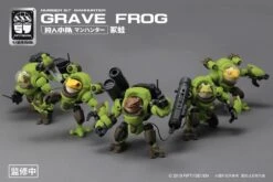 Number 57 Manhunter Grave Frog 1/24 Scale Model Kit -Bandai Sales Store 9aaa2d23 6848 40c3 a82f 3ccf5cb3fc71
