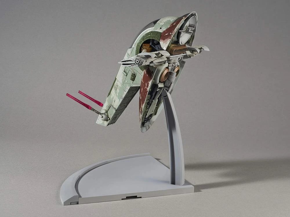 Bandai Star Wars Boba Fett's Starship 1/144 Scale Model Kit 9 Bandai Star Wars Boba Fett's Starship 1/144 Scale Model Kit - Image 7