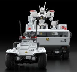Patlabor Moderoid Type 98 Command Vehicle & Type 99 Special Labor Carrier Model Kit Set -Bandai Sales Store 9d2b7371 f11b 48f2 806e 5911d1c54b6a
