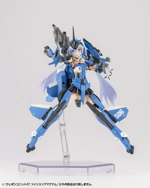 M.S.G. Modeling Support Goods Weapon Unit 07 Twin Link Magnum 16 M.S.G. Modeling Support Goods Weapon Unit 07 Twin Link Magnum - Image 14