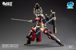 [Red Ver] A.T.K. Girl Brocade-Clad Elite Guard (Jinyi Wei JW-021) 1/12 Scale Model Kit -Bandai Sales Store 9e375e55 3c83 456f 988c a359e6081262 1 1