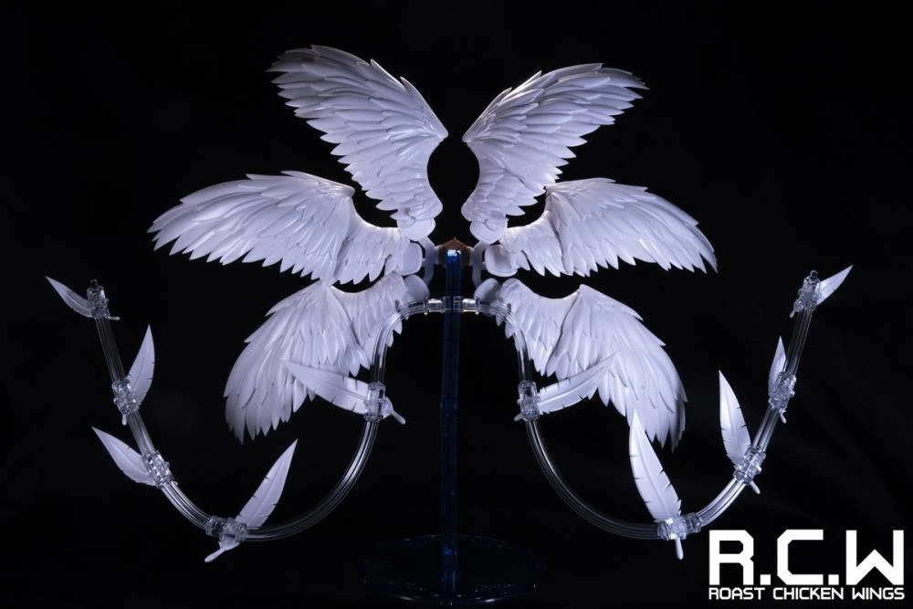 R.C.W. Six Wing Set 1/12 Scale Model Accessory 7 R.C.W. Six Wing Set 1/12 Scale Model Accessory - Image 5