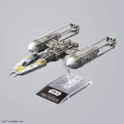 X-Wing & Y-Wing Starfighter "Star Wars", Bandai Star Wars 1/144 -Bandai Sales Store BAN228377 06