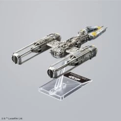 X-Wing & Y-Wing Starfighter "Star Wars", Bandai Star Wars 1/144 -Bandai Sales Store BAN228377 08