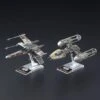 X-Wing & Y-Wing Starfighter "Star Wars", Bandai Star Wars 1/144 1 X-Wing & Y-Wing Starfighter "Star Wars", Bandai Star Wars 1/144 -Bandai Sales Store BAN228377 17