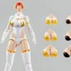 D House 1/12 Plain Figure Model Kit For Mecha Girl White Skin Version -Bandai Sales Store D 1