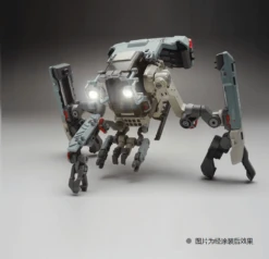 Space POD CRAB03 ER04 Grey Space Construction/Industrial Mobile Model Kit -Bandai Sales Store ER04 n 1