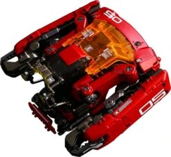 Space POD CRAB03 ER05 Red Space Construction/Industrial Mobile Model Kit -Bandai Sales Store ER05 1