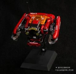 Space POD CRAB03 ER05 Red Space Construction/Industrial Mobile Model Kit -Bandai Sales Store ER05 2