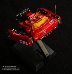 Space POD CRAB03 ER05 Red Space Construction/Industrial Mobile Model Kit -Bandai Sales Store ER05 3