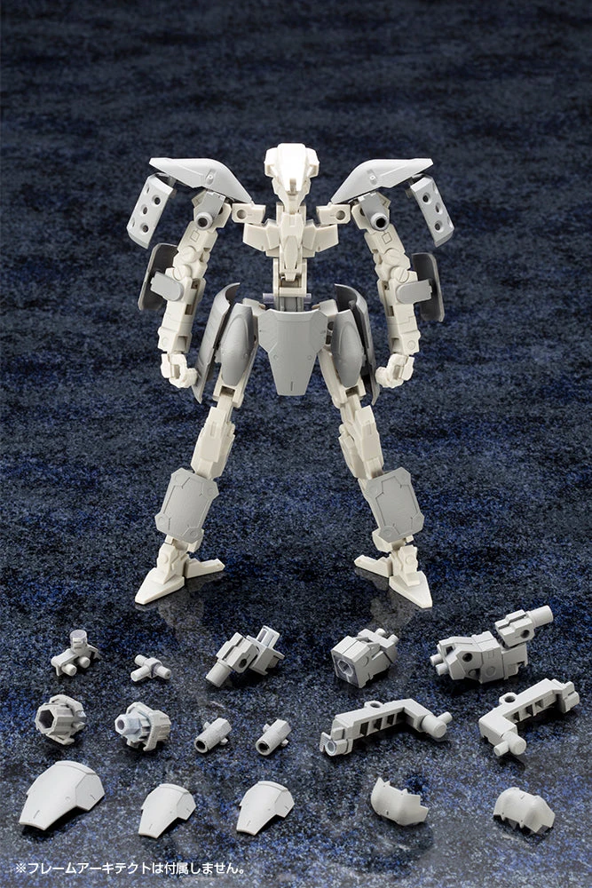 M.S.G. Modeling Support Goods Mecha Supply 07 Expansion Armor (Type A) 4 M.S.G. Modeling Support Goods Mecha Supply 07 Expansion Armor (Type A) - Image 2