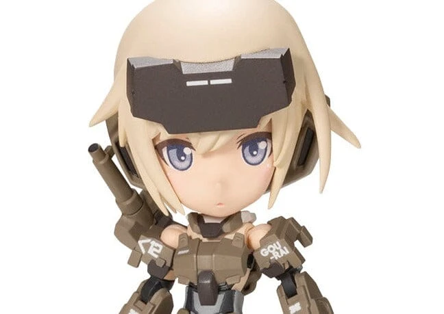 FRAME ARMS GIRL Qpmini GOURAI Model Kit 3 FRAME ARMS GIRL Qpmini GOURAI Model Kit