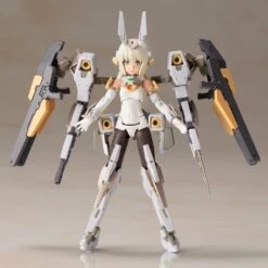 Frame Arms Girl X Megami Device Baselard (Animation Ver.) Hand Scale Model Kit -Bandai Sales Store FG095 FAgirl HS BASELARD anime 03 1