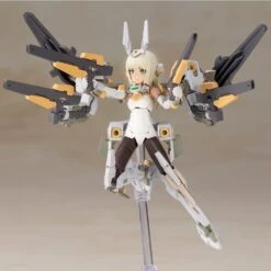 Frame Arms Girl X Megami Device Baselard (Animation Ver.) Hand Scale Model Kit -Bandai Sales Store FG095 FAgirl HS BASELARD anime 05 1