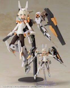 Frame Arms Girl X Megami Device Baselard (Animation Ver.) Hand Scale Model Kit -Bandai Sales Store FG095 FAgirl HS BASELARD anime 10