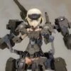 Frame Arms Girl Gourai-Kai With Exosuit Gourai Model Kit Set -Bandai Sales Store FG118 FAgirl GOURAIwithExosuit 01