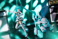 Kotobukiya Vocaloid Frame Music Girl Hatsune Miku (Maruttoys Ver.) & Tamotu (Miku Ver.) Model Kit Set -Bandai Sales Store FG145 MIKU TAMOTU 02 1