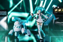 Kotobukiya Vocaloid Frame Music Girl Hatsune Miku (Maruttoys Ver.) & Tamotu (Miku Ver.) Model Kit Set -Bandai Sales Store FG145 MIKU TAMOTU 03 1