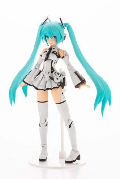 Kotobukiya Vocaloid Frame Music Girl Hatsune Miku (Maruttoys Ver.) & Tamotu (Miku Ver.) Model Kit Set -Bandai Sales Store FG145 MIKU TAMOTU 04 1