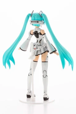 Kotobukiya Vocaloid Frame Music Girl Hatsune Miku (Maruttoys Ver.) & Tamotu (Miku Ver.) Model Kit Set -Bandai Sales Store FG145 MIKU TAMOTU 05 1