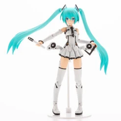 Kotobukiya Vocaloid Frame Music Girl Hatsune Miku (Maruttoys Ver.) & Tamotu (Miku Ver.) Model Kit Set -Bandai Sales Store FG145 MIKU TAMOTU 06 1