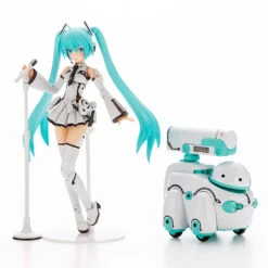Kotobukiya Vocaloid Frame Music Girl Hatsune Miku (Maruttoys Ver.) & Tamotu (Miku Ver.) Model Kit Set -Bandai Sales Store FG145 MIKU TAMOTU 12 1