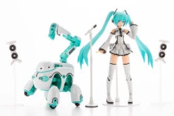 Kotobukiya Vocaloid Frame Music Girl Hatsune Miku (Maruttoys Ver.) & Tamotu (Miku Ver.) Model Kit Set -Bandai Sales Store FG145 MIKU TAMOTU 13