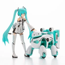 Kotobukiya Vocaloid Frame Music Girl Hatsune Miku (Maruttoys Ver.) & Tamotu (Miku Ver.) Model Kit Set -Bandai Sales Store FG145 MIKU TAMOTU 18 1