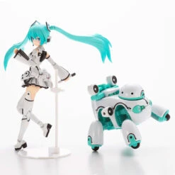 Kotobukiya Vocaloid Frame Music Girl Hatsune Miku (Maruttoys Ver.) & Tamotu (Miku Ver.) Model Kit Set -Bandai Sales Store FG145 MIKU TAMOTU 19 1