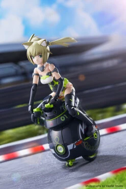 Kotobukiya Frame Arms Girl X Maruttoys Innocentia (Racer Ver.) And Noseru (Racing Specs Ver.) Model Kit -Bandai Sales Store FG146 FAGirl INNOCENTIA NOSERU 02
